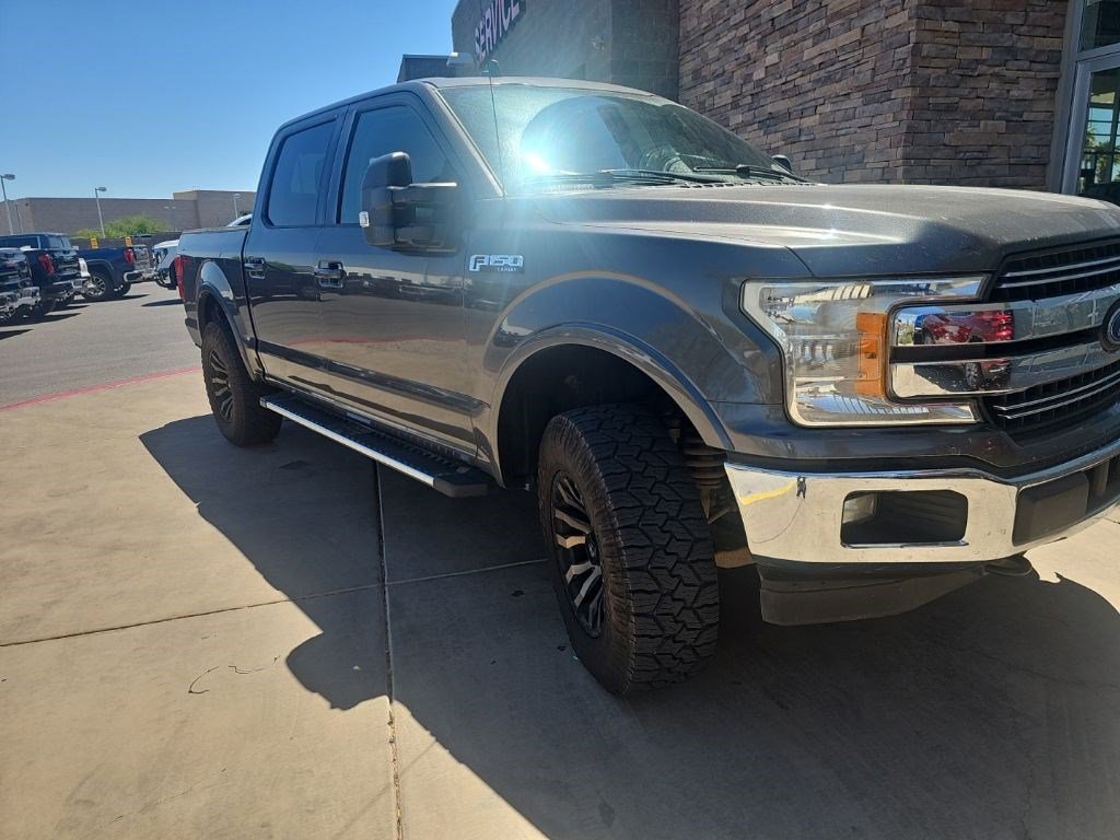 Used 2018 Ford F150 Lariat w/ Equipment Group 501A Mid AWD/4WD image 23