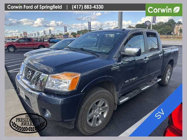 Used 2015 Nissan Titan SV w/ SV Value Truck Package