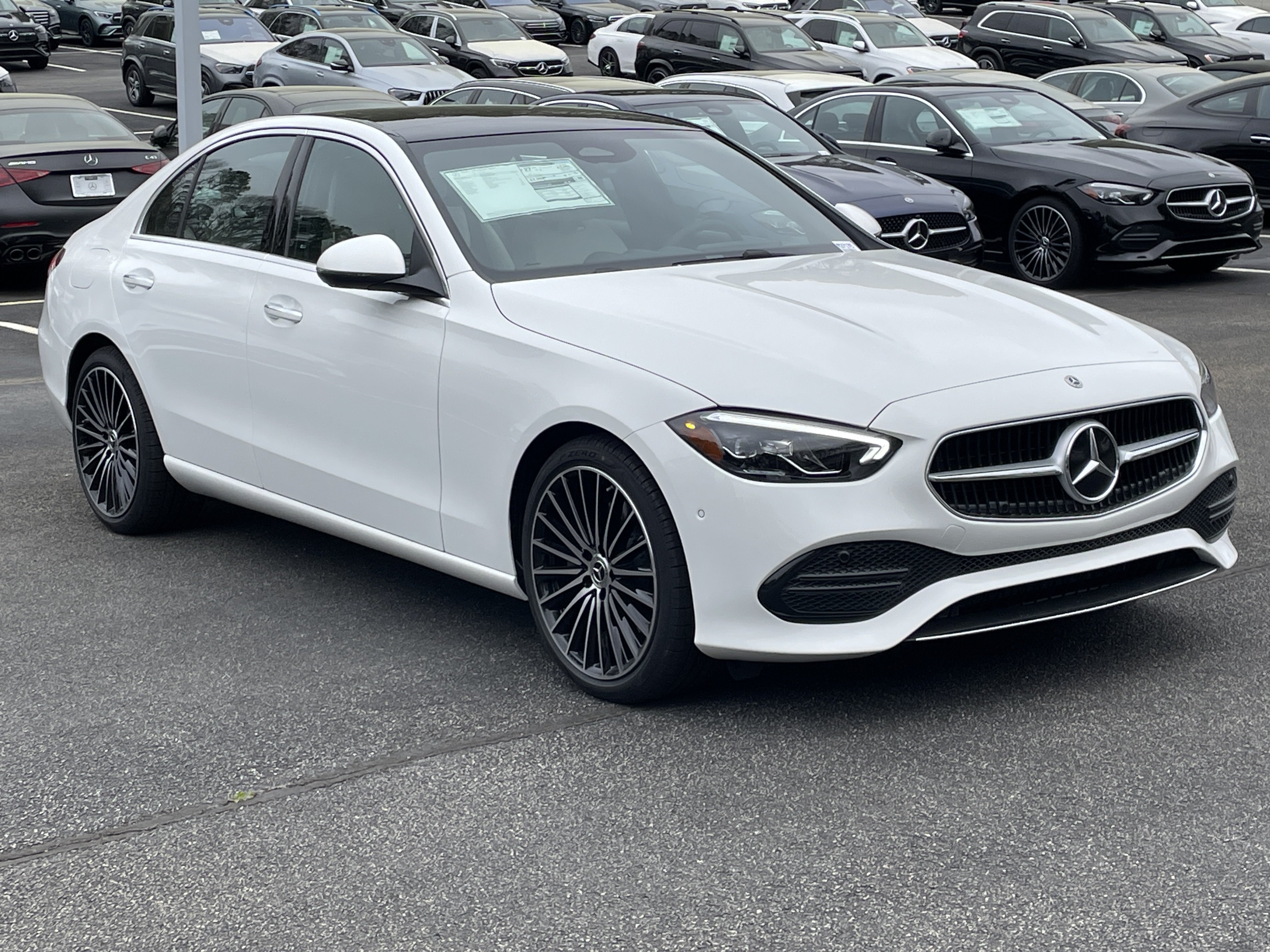 New 2026 Mercedes-Benz C 300 4MATIC Sedan image 4
