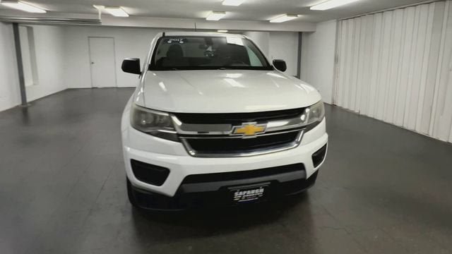 Certified 2017 Chevrolet Colorado W/T w/ WT Convenience Package RWD image 3