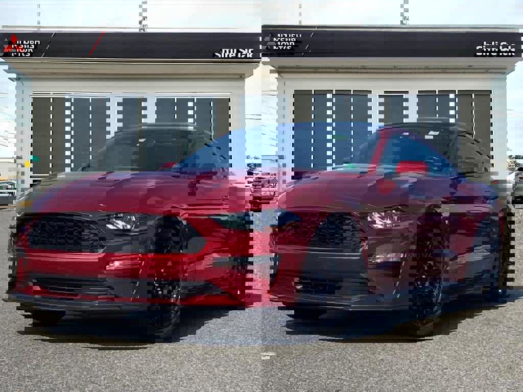 Used 2020 Ford Mustang Coupe w/ Equipment Group 101A