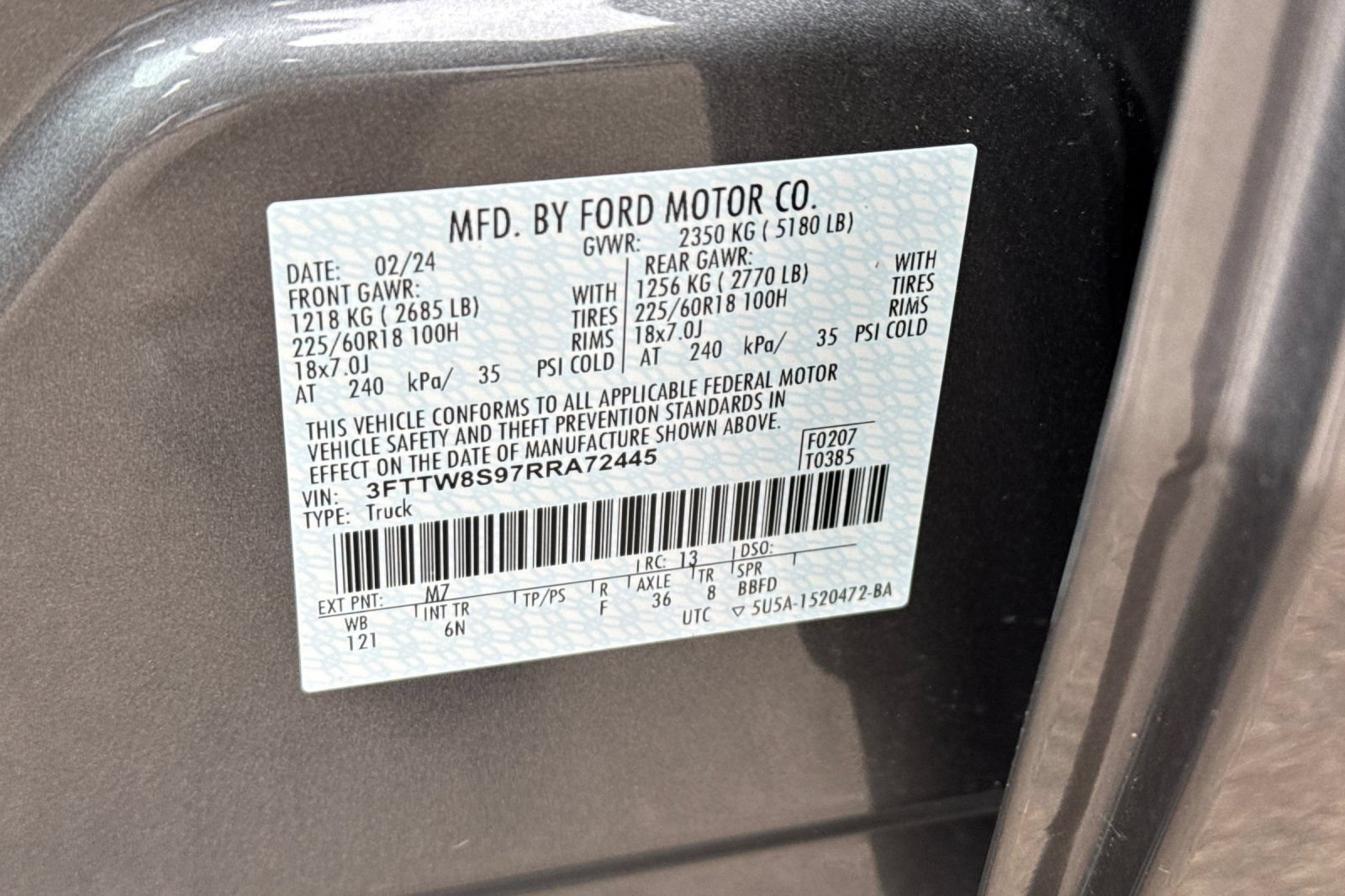 New 2024 Ford Maverick Lariat AWD/4WD image 22