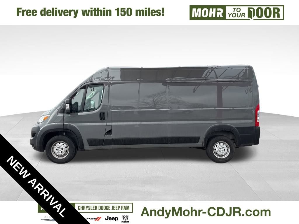 Used 2023 RAM ProMaster 2500 image 4