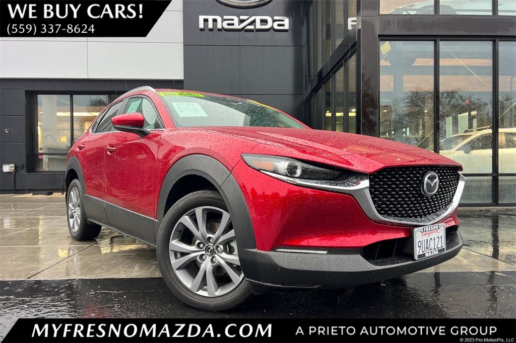 Certified 2025 MAZDA CX-30 AWD 2.5 S w/ Preferred Package