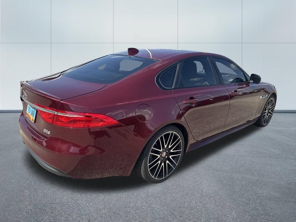 Used 2017 Jaguar XF R-Sport AWD/4WD image 6