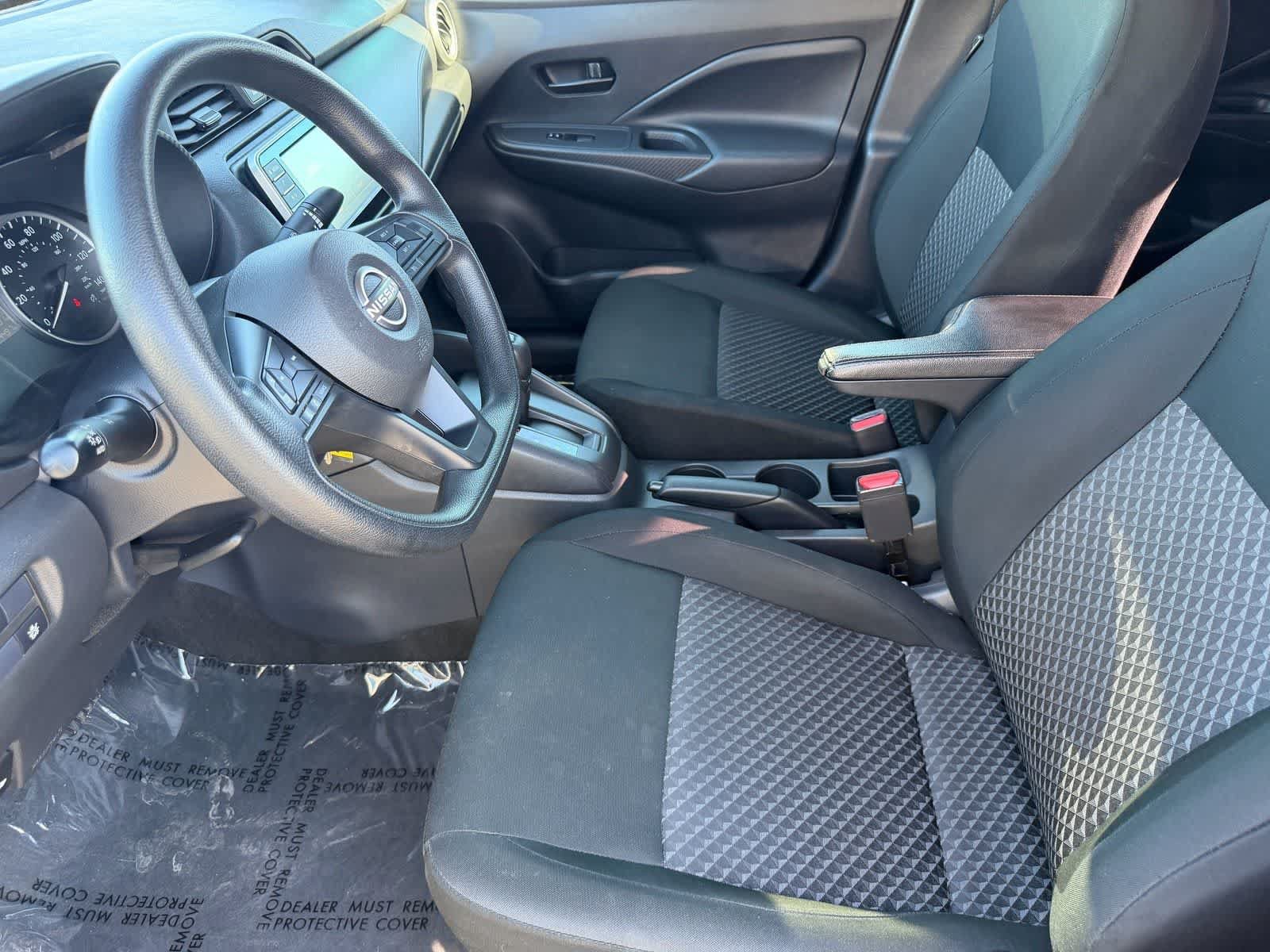 Certified 2024 Nissan Versa S w/ Trunk Package FWD image 12