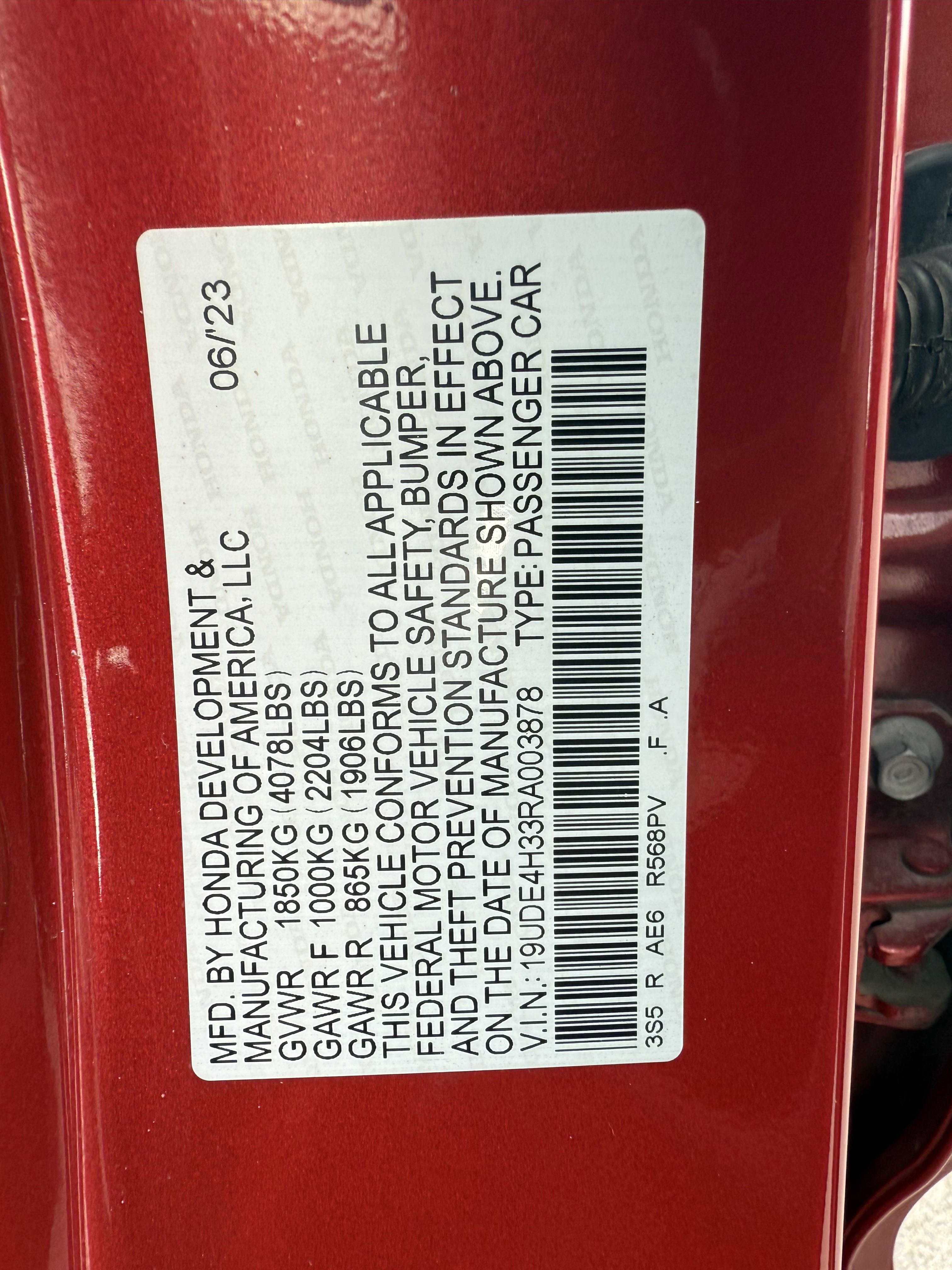 Used 2024 Acura Integra A-Spec image 30