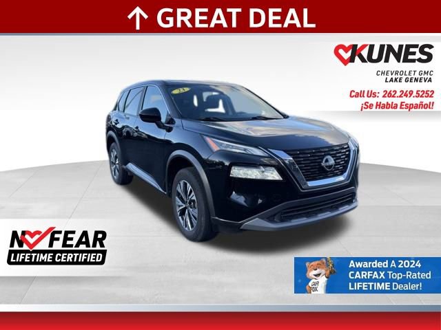 Used 2023 Nissan Rogue SV