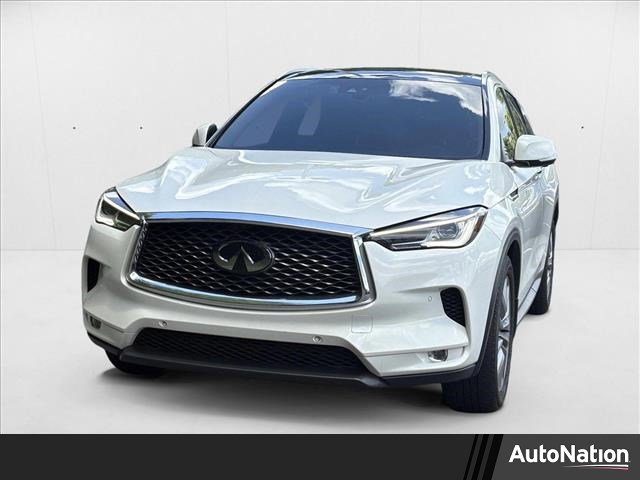 Used 2022 INFINITI QX50 Essential