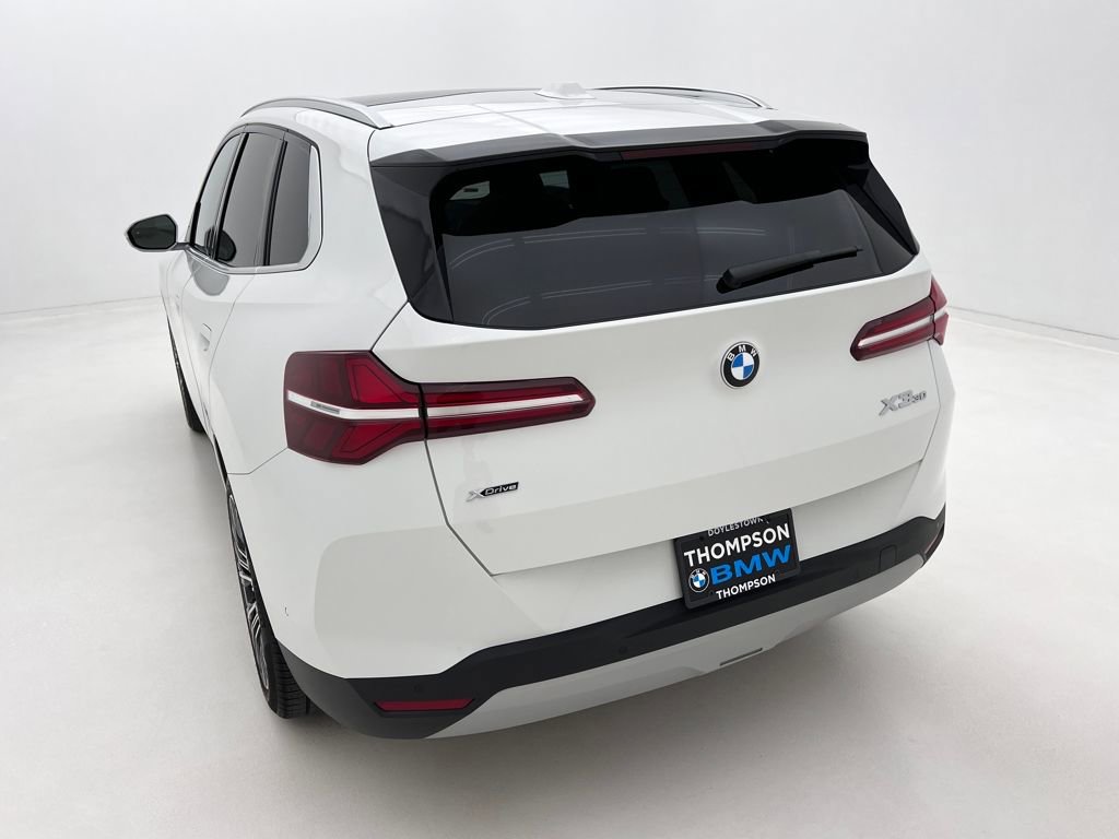 Certified 2025 BMW X3 xDrive30i w/ Convenience Package AWD/4WD image 8