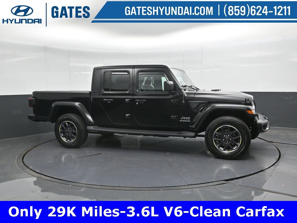 Used 2022 Jeep Gladiator Overland w/ Popular Equipment Package