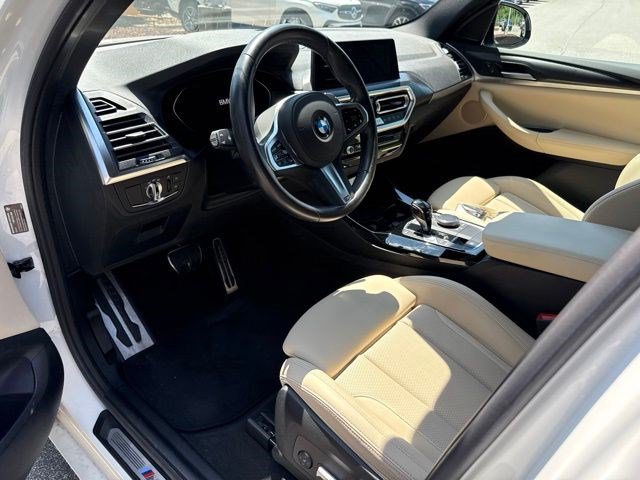 Certified 2023 BMW X3 sDrive30i w/ M Sport Package RWD image 16