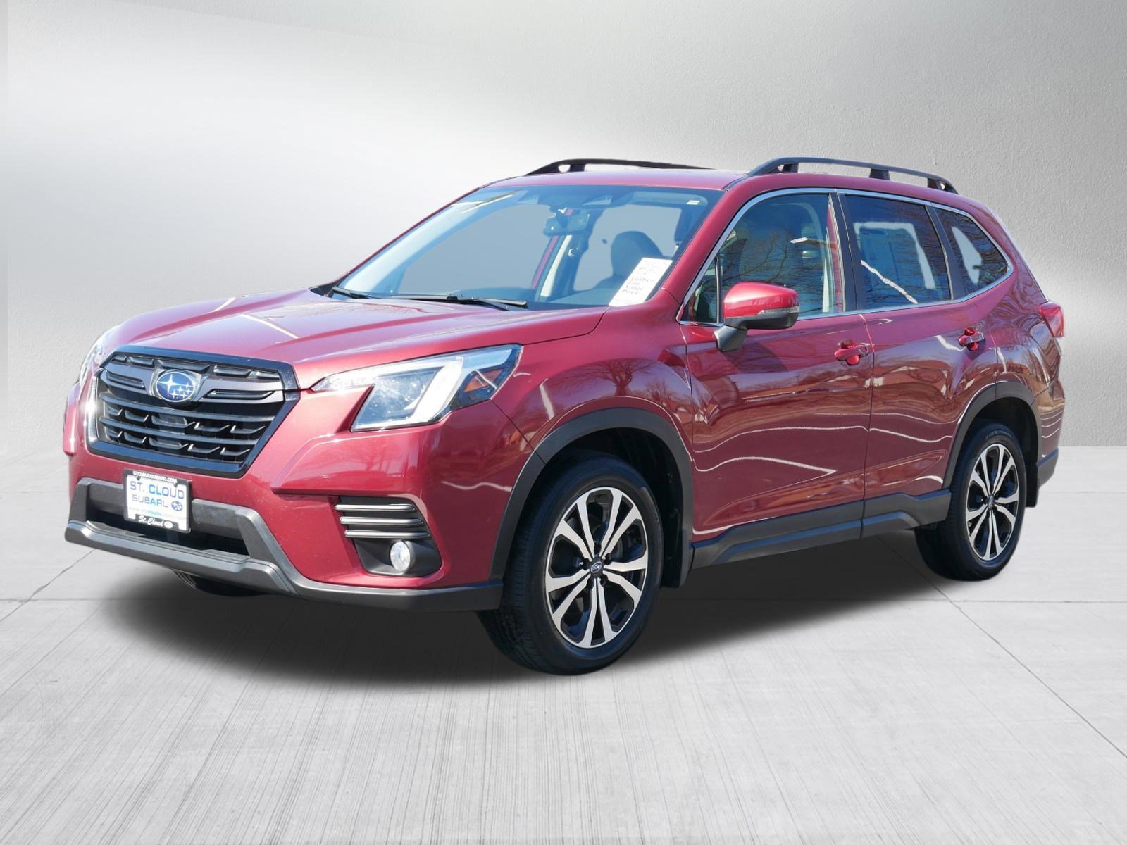 Used 2022 Subaru Forester Limited image 3