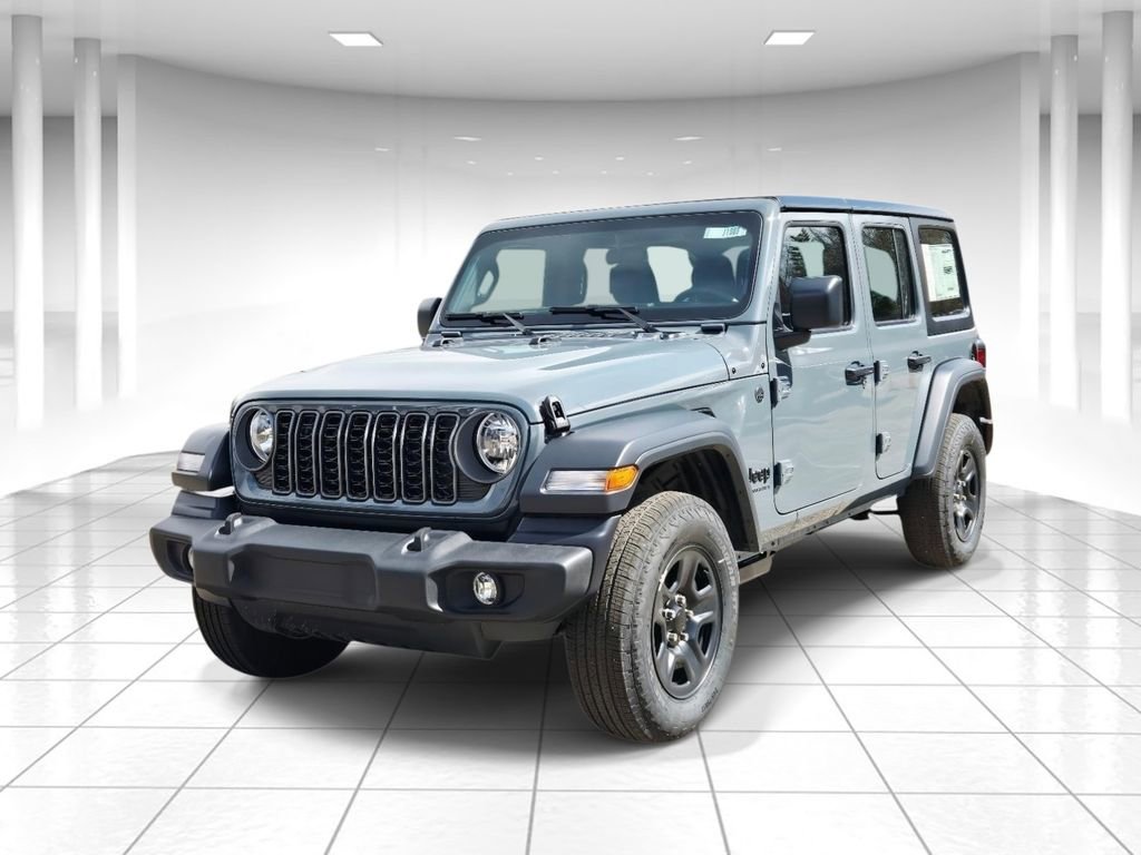 New 2026 Jeep Wrangler Unlimited Sport AWD/4WD image 7