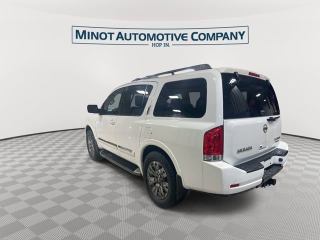 Used 2015 Nissan Armada Platinum w/ Platinum Reserve Package image 6