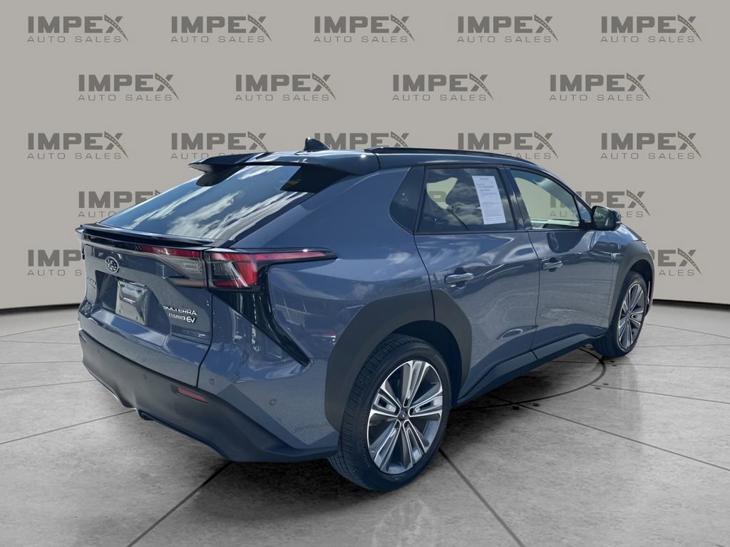 Used 2023 Subaru Solterra Touring image 5