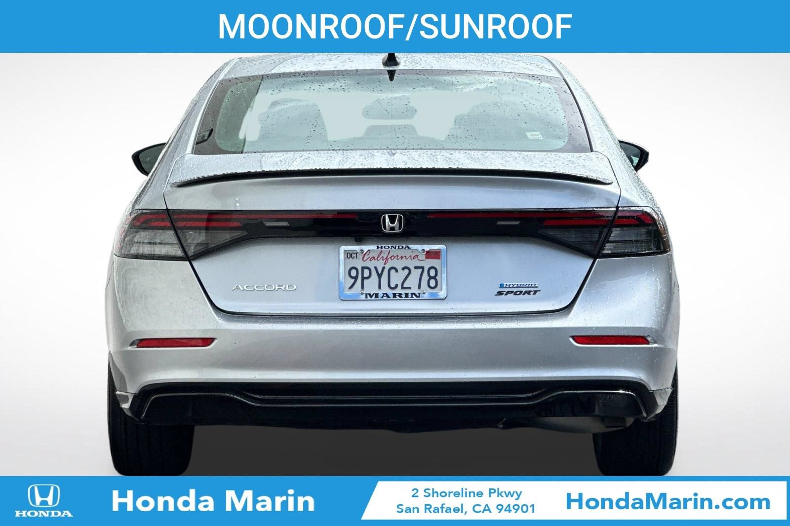 Used 2025 Honda Accord Sport image 6