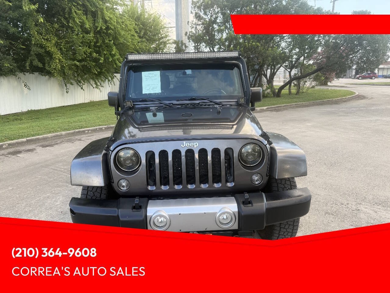 Used 2014 Jeep Wrangler Unlimited Sahara w/ Max Tow Package AWD/4WD image 1