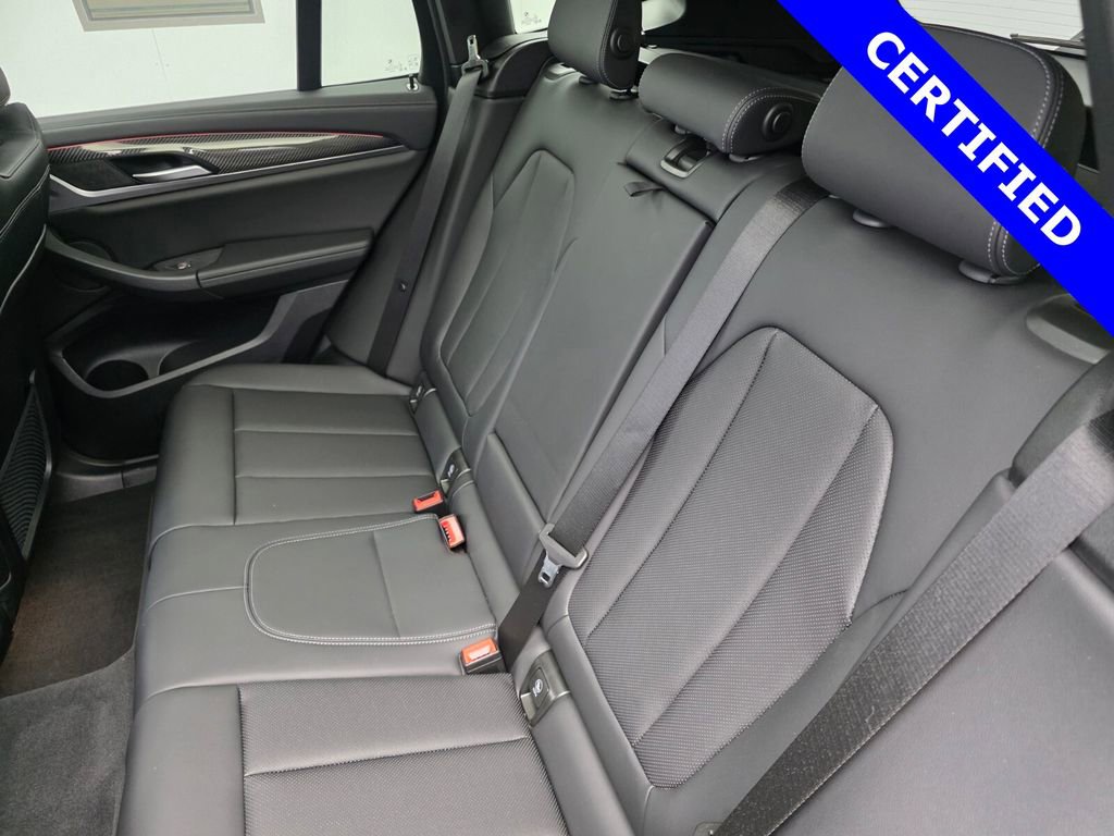 Certified 2024 BMW X3 M40i w/ Shadowloine Package image 16