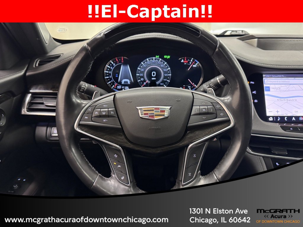 Used 2020 Cadillac CT6 Premium Luxury w/ LPO, Exterior Accent Package image 21