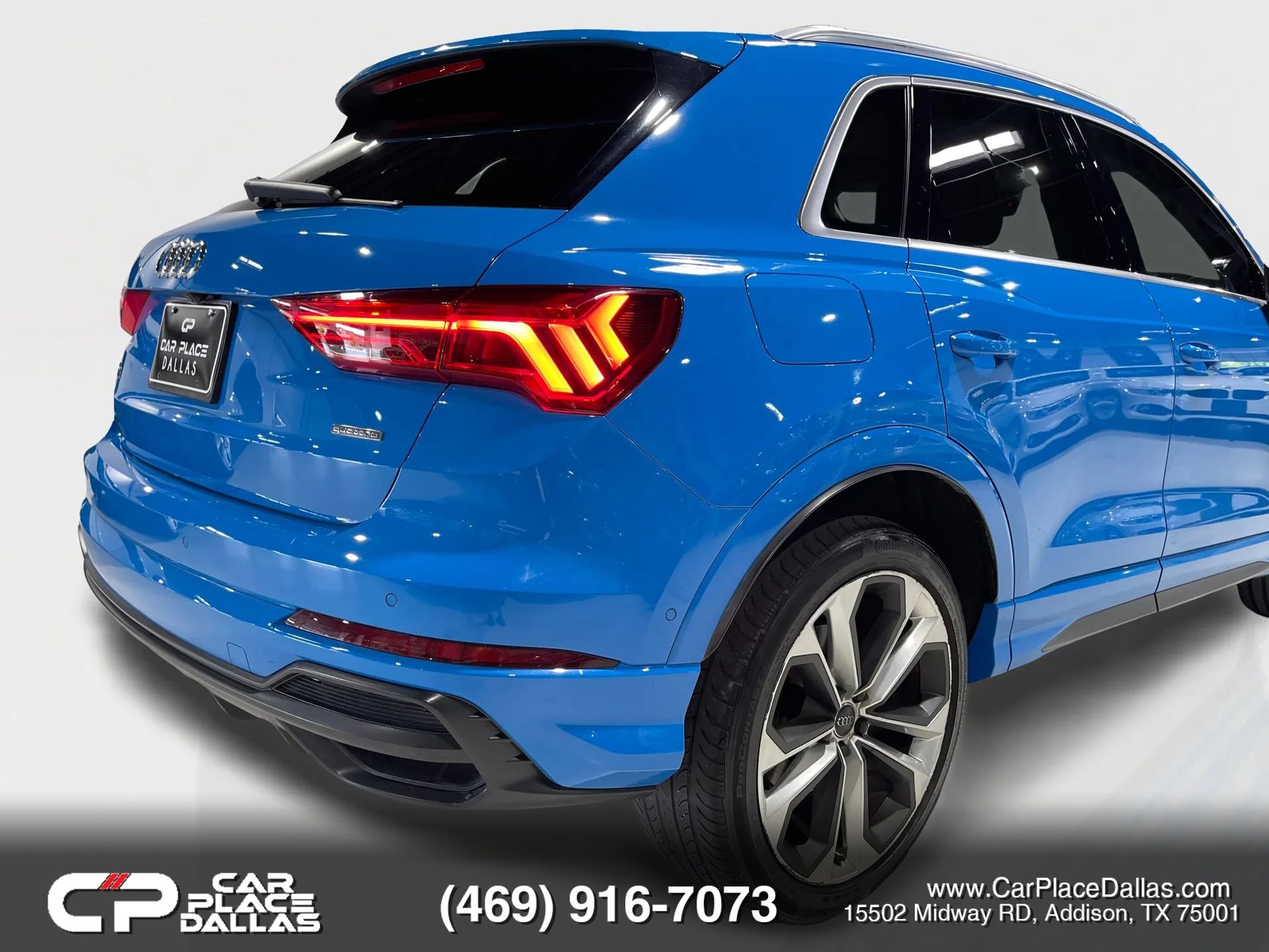 Used 2020 Audi Q3 2.0T Prestige AWD/4WD image 16