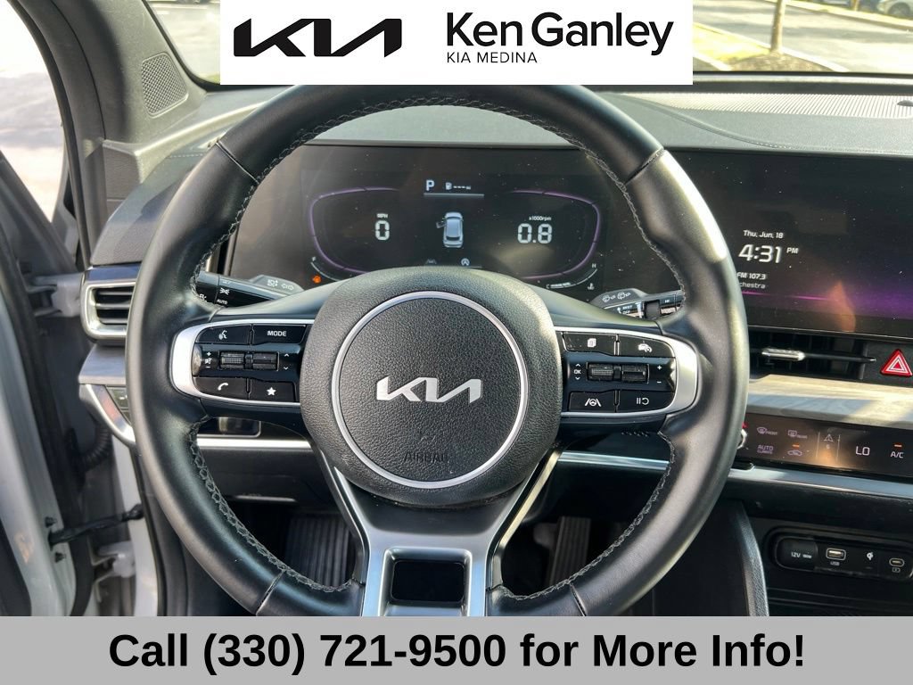 Certified 2023 Kia Sportage X-Line AWD/4WD image 34
