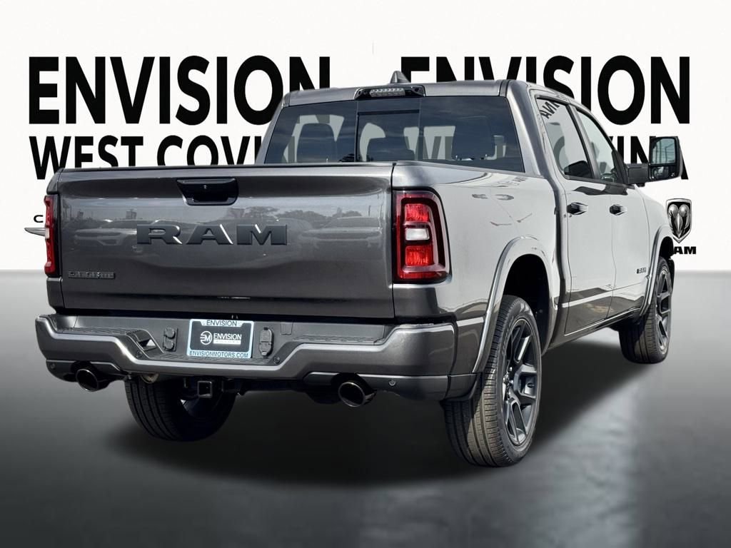New 2025 RAM 1500 Laramie w/ Night Edition image 7