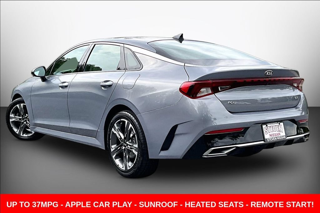 Used 2021 Kia K5 EX FWD image 4