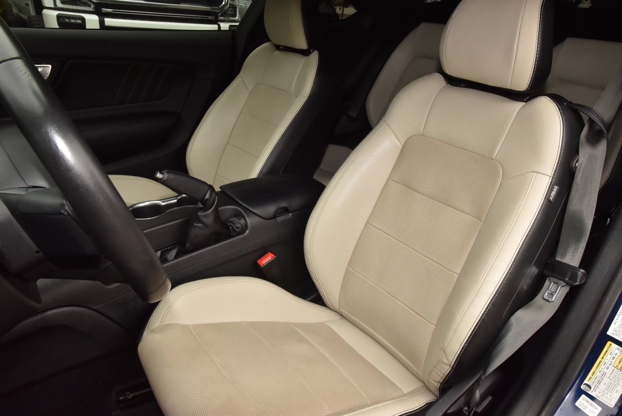 Used 2019 Ford Mustang Premium w/ Enhanced Security Package RWD image 15
