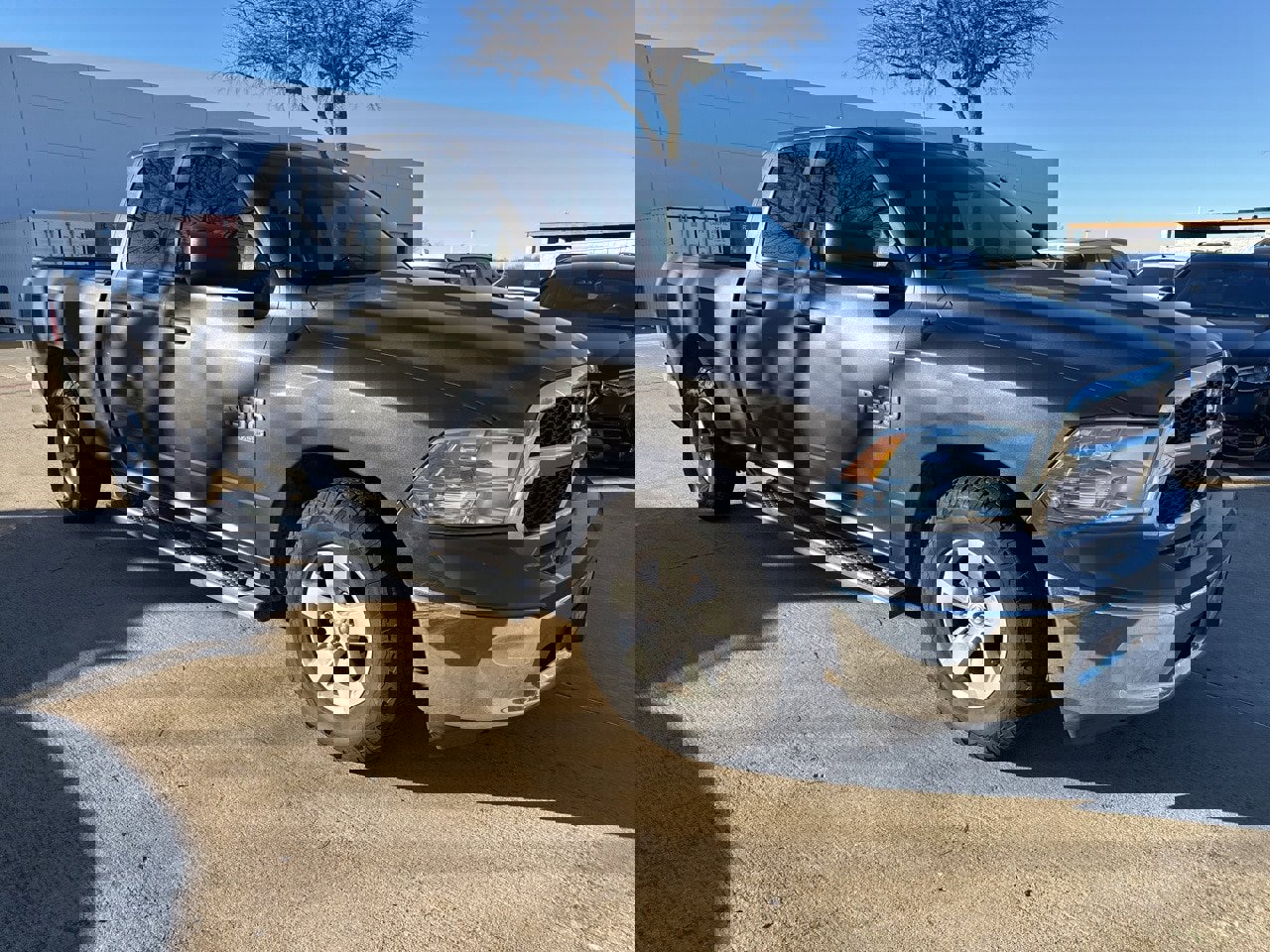 Used 2021 RAM 1500 Tradesman w/ Chrome Plus Package image 1