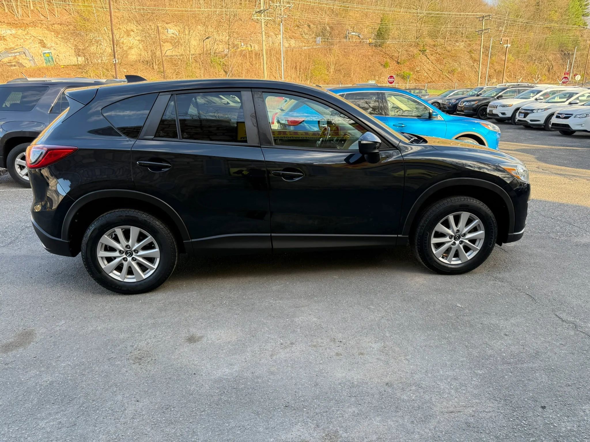 Used 2015 MAZDA CX-5 Touring w/ Bose/Moonroof Package AWD/4WD image 3