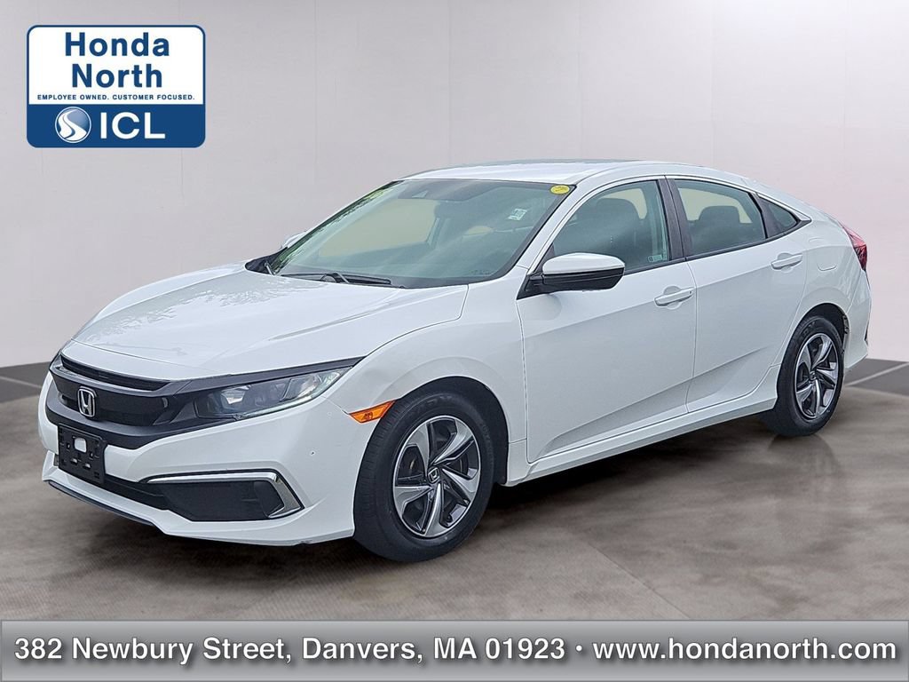 Certified 2020 Honda Civic LX