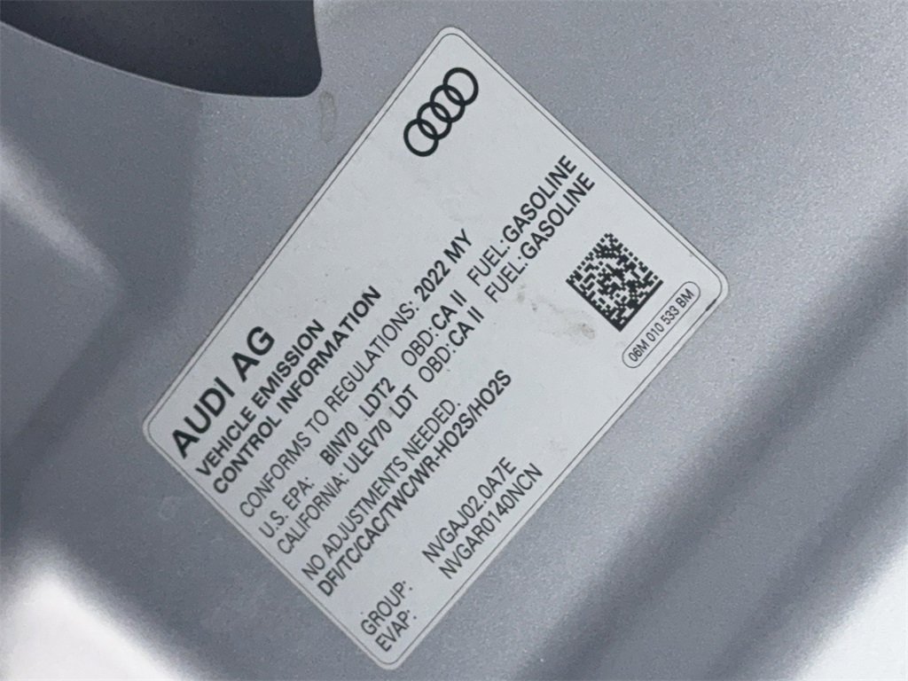 Used 2022 Audi Q5 2.0T Premium Plus w/ Premium Plus Package image 60