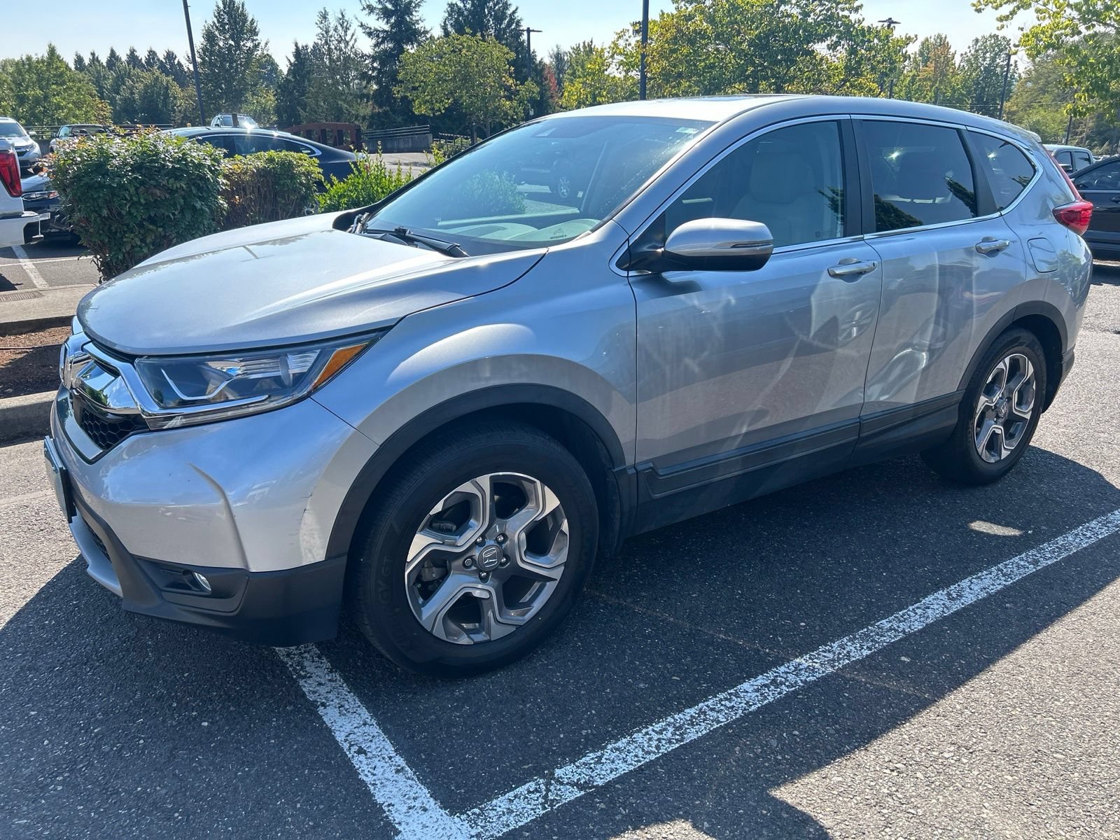 Used 2017 Honda CR-V EX-L