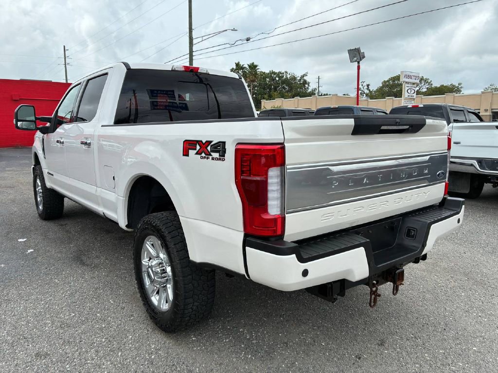 Used 2018 Ford F350 Platinum w/ Platinum Ultimate Package AWD/4WD image 4