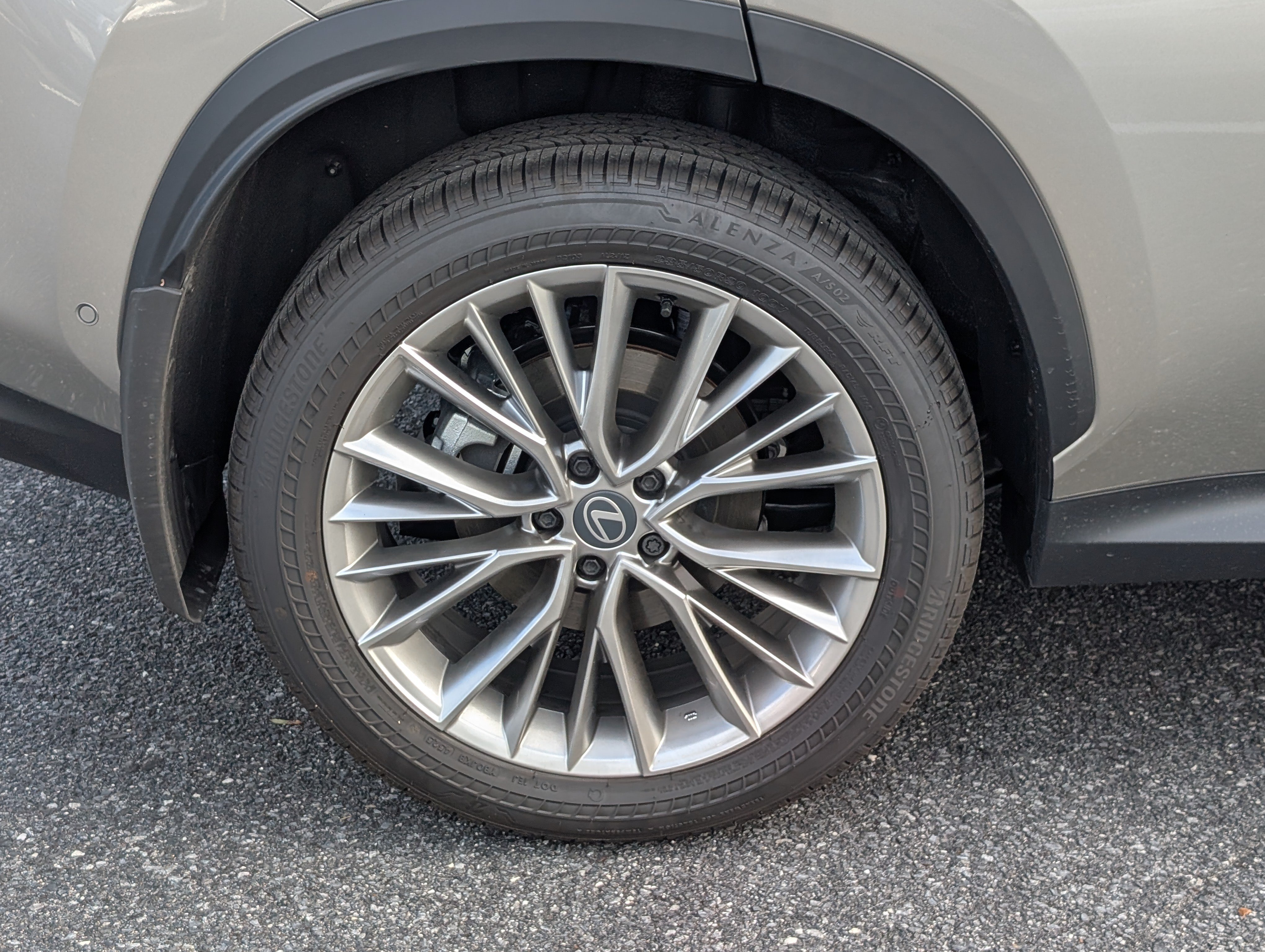 Certified 2026 Lexus NX 350 AWD w/ Accessory Package (2T) image 10