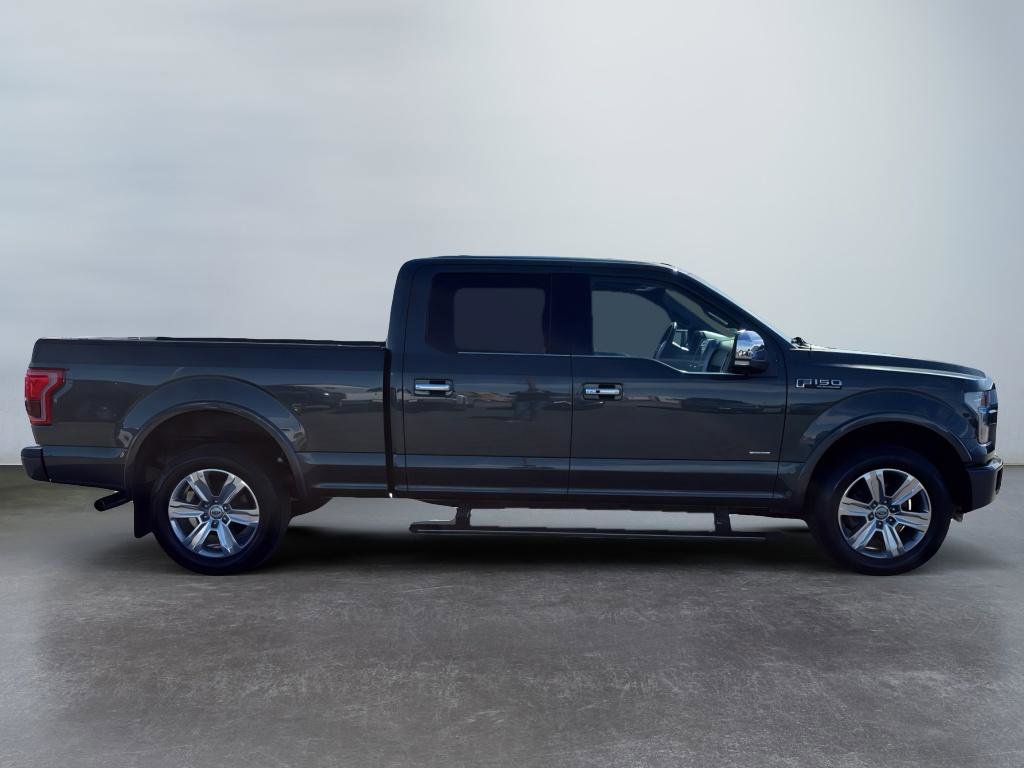 Used 2015 Ford F150 Platinum w/ Equipment Group 701A Luxury image 6
