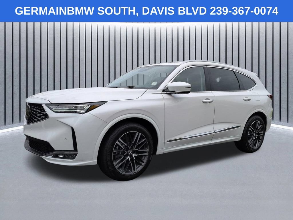 Used 2026 Acura MDX SH-AWD w/ Advance Package