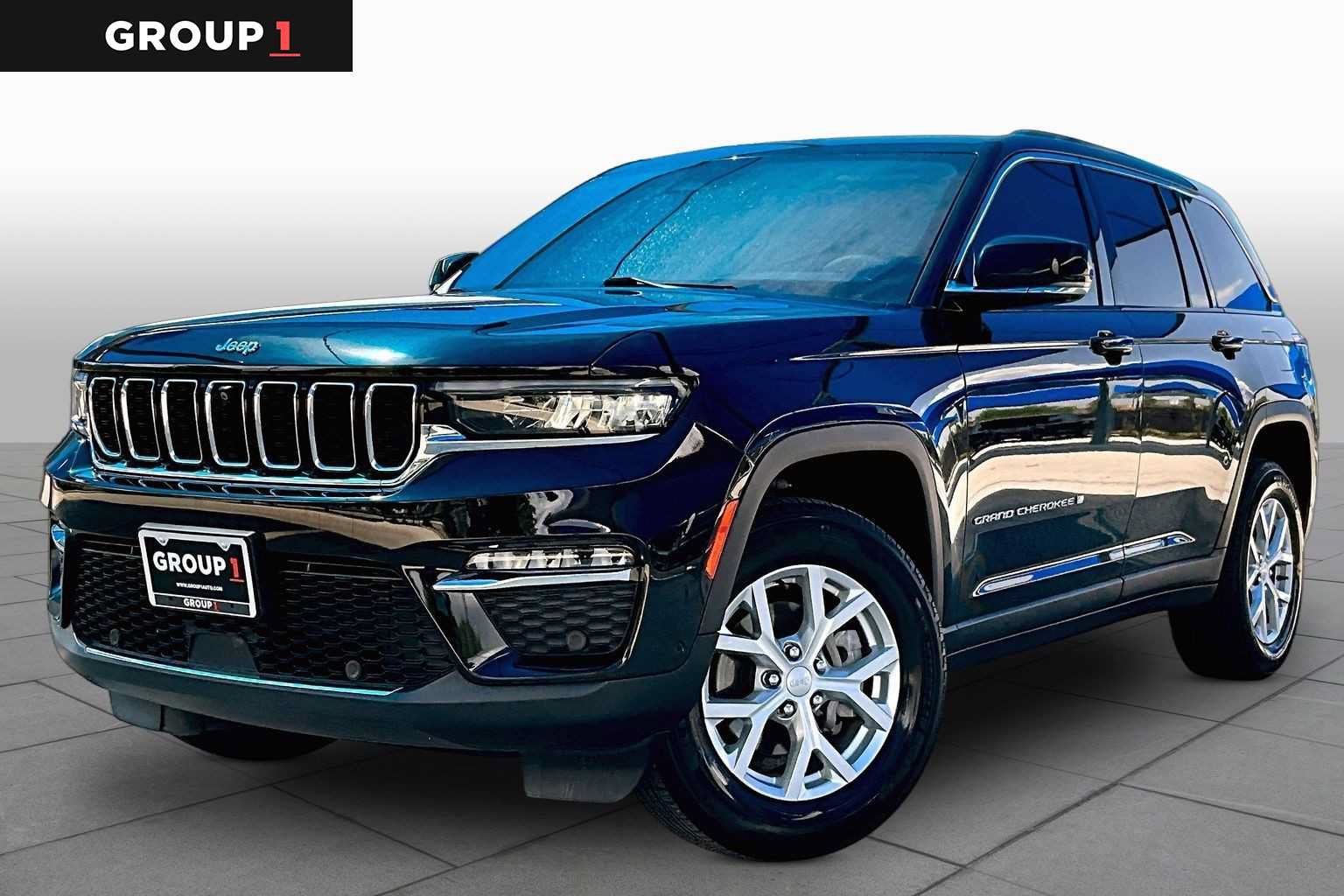 Used 2023 Jeep Grand Cherokee Limited w/ Luxury Tech Group II