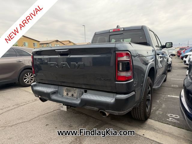 Used 2019 RAM 1500 Rebel w/ Rebel Level 2 Equipment Group image 4