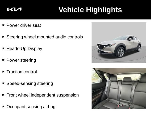 Used 2023 MAZDA CX-30 AWD 2.5 S w/ Premium Package image 15