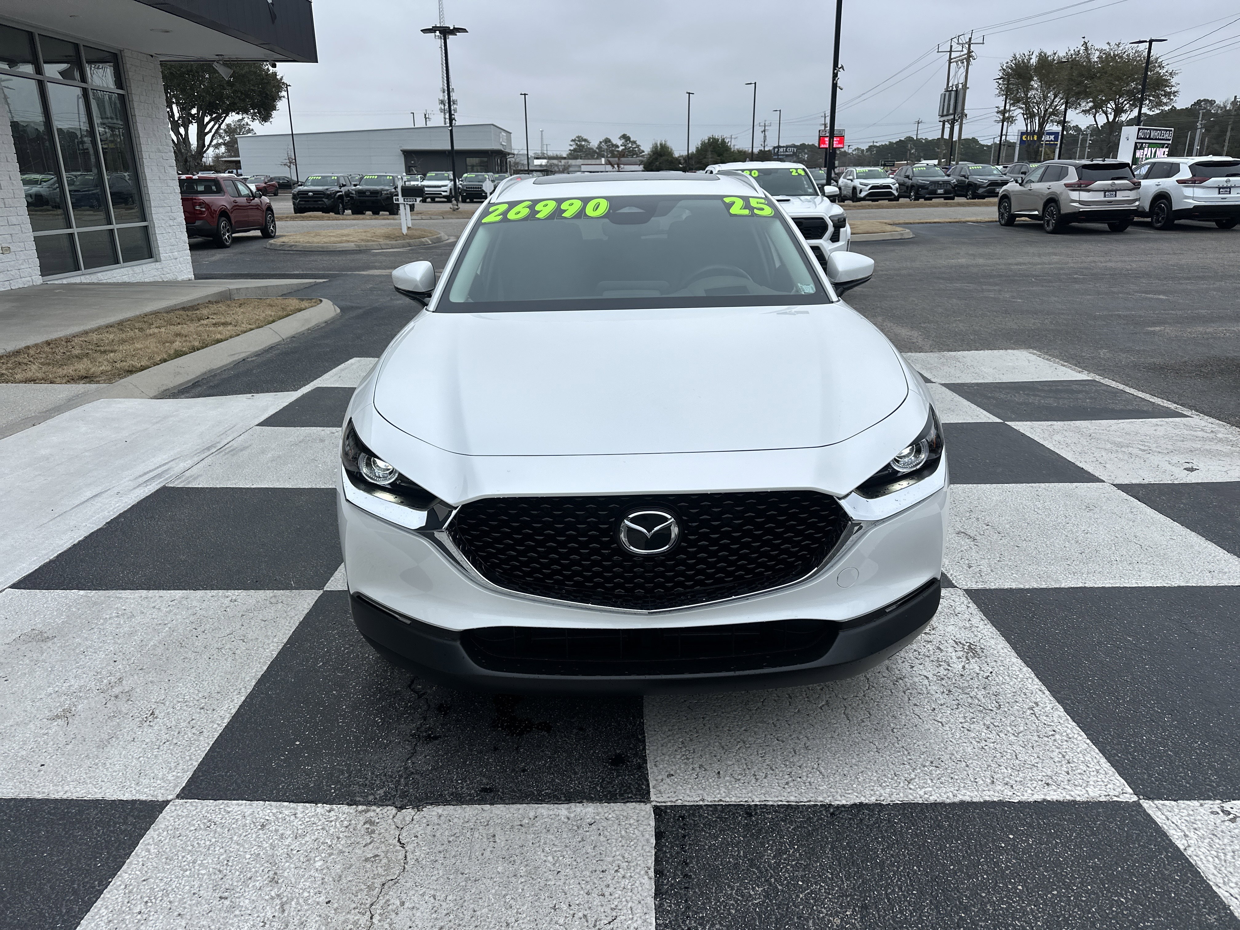Used 2025 MAZDA CX-30 AWD 2.5 S w/ Premium Package image 2