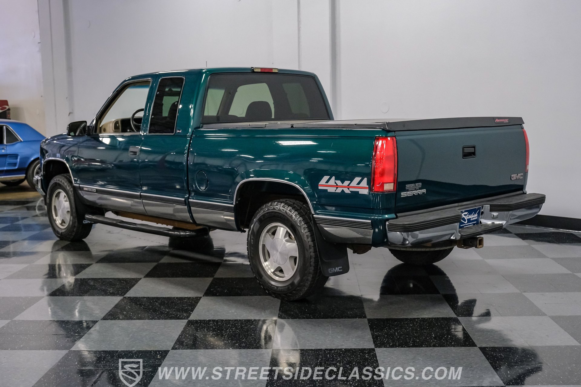 Used 1998 GMC Sierra 1500 4x4 Extended Cab w/ Imagemax Pkg image 9