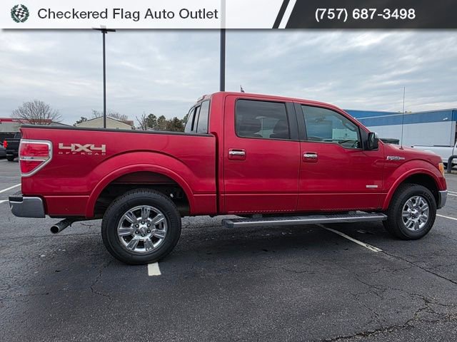 Used 2011 Ford F150 Lariat w/ Lariat Chrome Pkg image 8