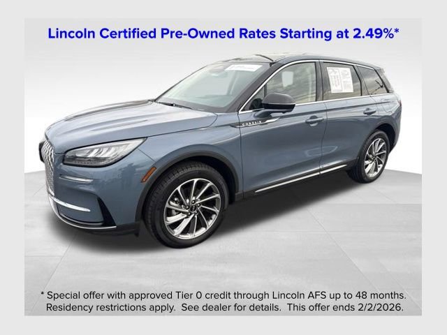 Certified 2024 Lincoln Corsair AWD w/ Equipment Group 101A