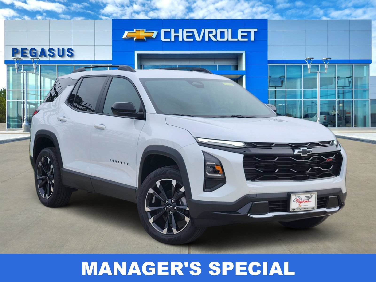 New 2026 Chevrolet Equinox RS w/ Convenience Package III FWD image 1