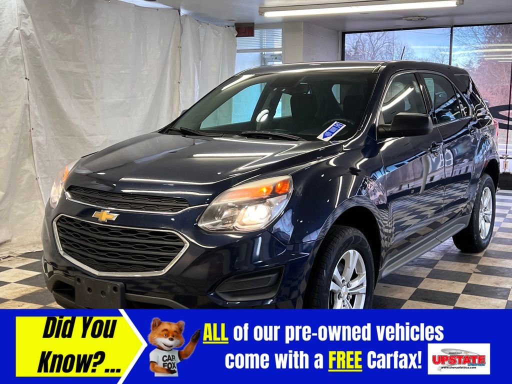 Used 2017 Chevrolet Equinox LS video 2