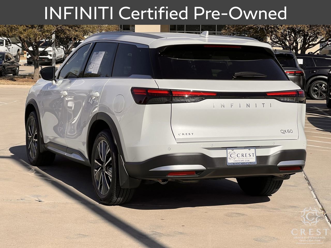 Certified 2026 INFINITI QX60 Luxe w/ Cargo Package image 8