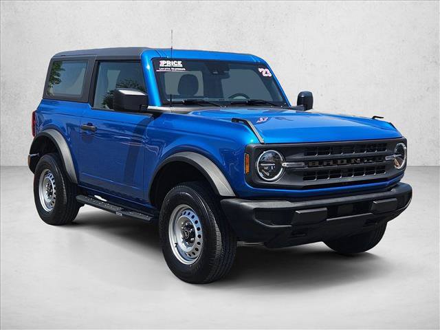 Used 2023 Ford Bronco 2-Door AWD/4WD video 3