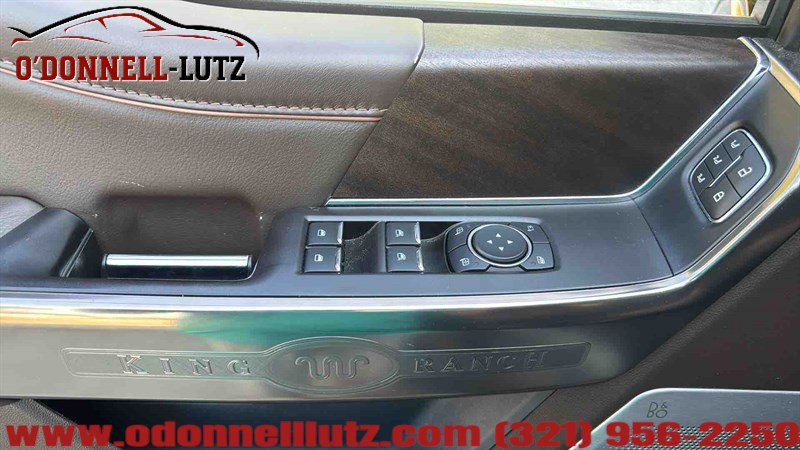 Used 2022 Ford F150 King Ranch w/ Equipment Group 601A High AWD/4WD image 17